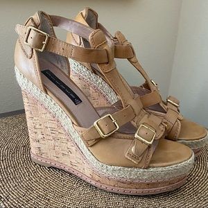 Steven by Steve Madden Cieze platform sandals.